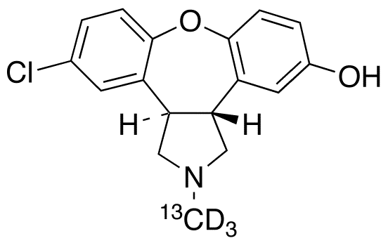 11-Hydroxyasenapine-13CD3