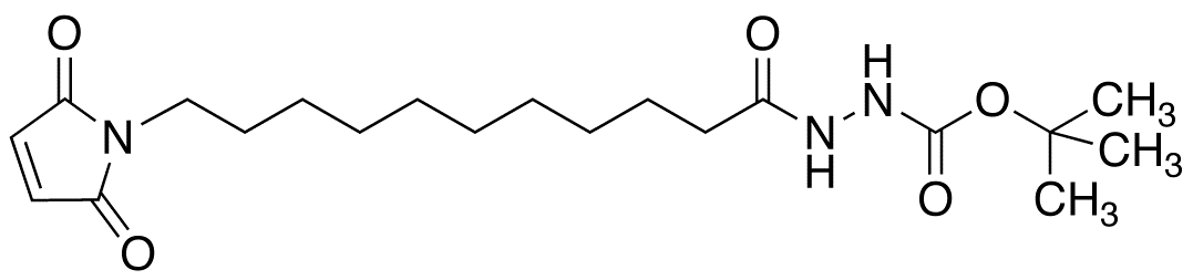 11-Maleimidoundecane-1-carbonyl-1-(t-butyl)carbazate