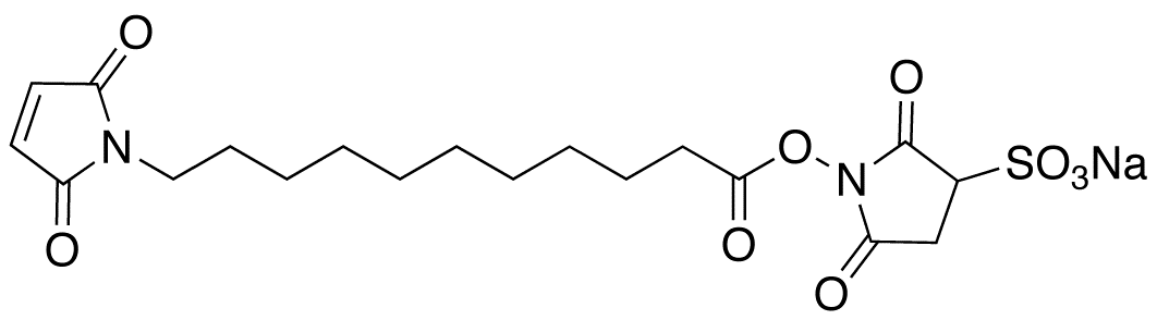 11-Maleimidoundecanoic Acid Sulfo-N-Succinimidyl Ester