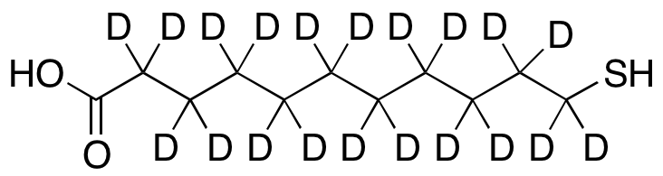 11-Mercaptoundecanoic Acid-d20