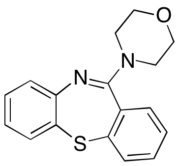 11-Morpholino-dibenzo[b,f][1,4]thiazepine