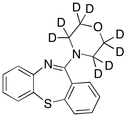 11-Morpholino-dibenzo[b,f][1,4]thiazepine-D8