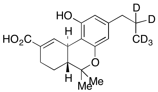 11-Nor-Δ9-Tetrahydro Cannabinol-9-carboxylic-d5 Acid