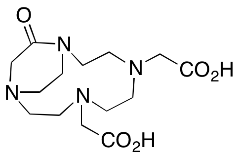 11-Oxo-1,4,7,10-tetraazabicyclo[8.2.2]tetradecane-4,7-diacetic Acid