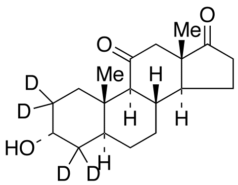 11-Oxo Androsterone-d4