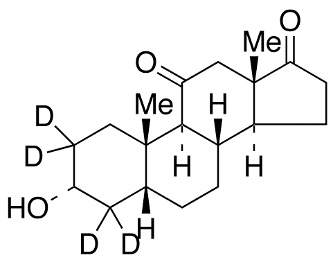 11-Oxo Etiocholanolone-d4