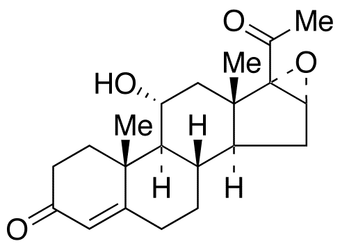 11α-Hydroxy-16,17α-epoxyprogesterone