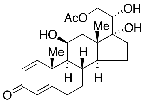 11β,17,20α,21-Tetrahydroxypregna-1,4-dien-3-one 21-Acetate