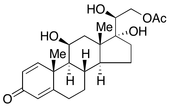 11β,17,20β,21-Tetrahydroxypregna-1,4-dien-3-one 21-Acetate