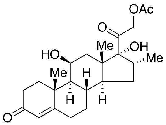 11β,17,21-Trihydroxy-16α-methyl-pregn-4-ene-3,20-dione 21-Acetate