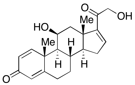 11β,21-dihydroxypregna-1,4,16-triene-3,20-dione