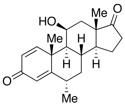 11β-Hydroxy-6α-methyl-1,4-androstadiene-3,17-dione