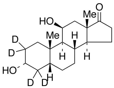 11β-Hydroxy Etiocholanolone-d4