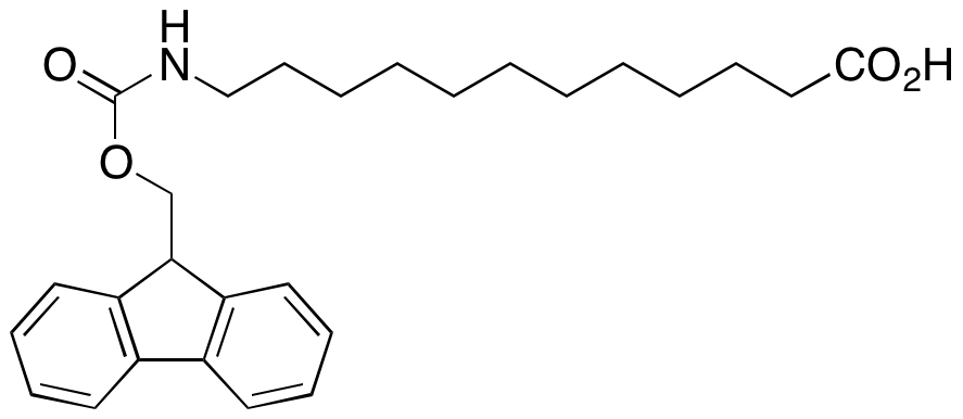 12-((((9H-Fluoren-9-yl)methoxy)carbonyl)amino)dodecanoic Acid