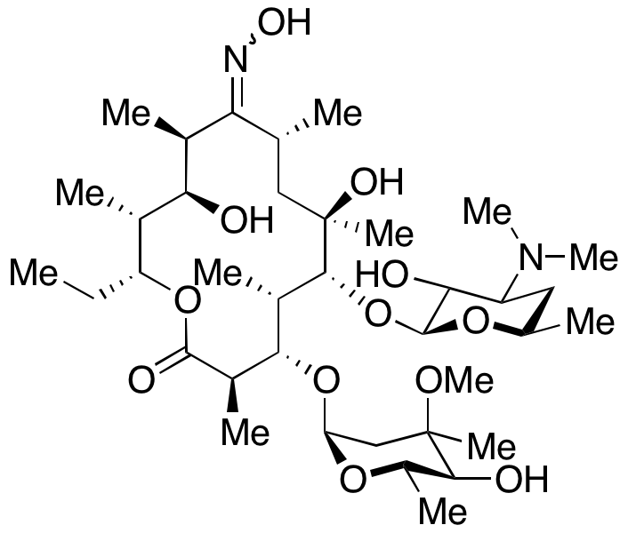 12-Deoxyerythromycin 9-Oxime