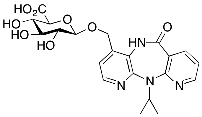 12-Hydroxy Nevirapine 12-O-β-D-Glucuronide