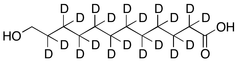 12-Hydroxylauric-d20 Acid