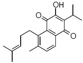 12-Hydroxysapriparaquinone