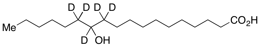 12-Hydroxystearic Acid-d5