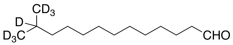 12-Methyltridecanal-d7