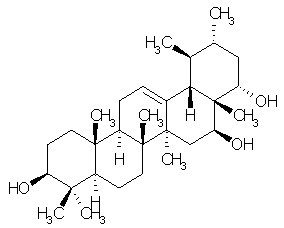 12-Ursene-3,16,22-triol