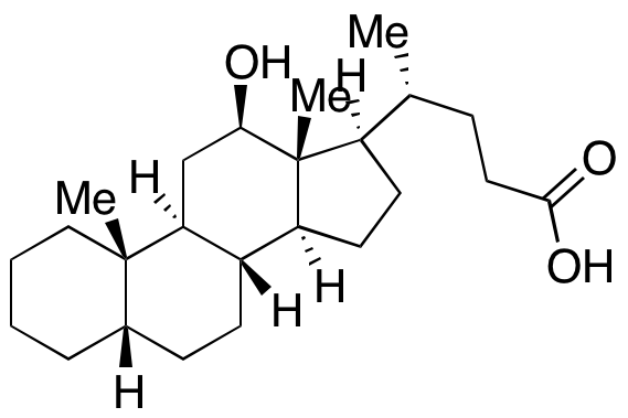 12β-Hydroxy-5β-cholan-24-oic Acid