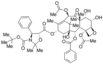13-{[(3-t-Boc)-2,2-dimethyl-4S-phenyl-1,3-oxazolidin-5R-yl]formyl}-6α,7α-dihydroxy Baccatin III