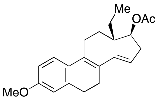 13-Ethyl-3-methoxygona-1,3,5(10)-8,14-pentaen-17β-ol-acetate