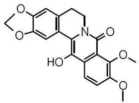 13-Hydroxyoxyberberine