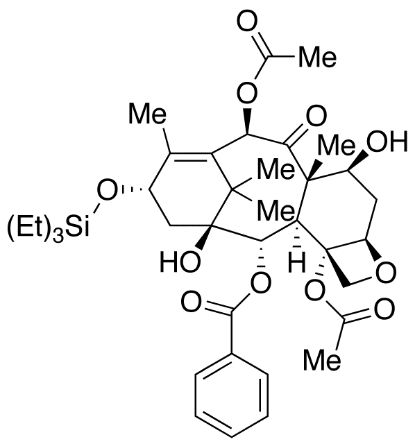 13-O-(Triethylsilyl) Baccatin III