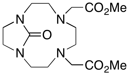 13-Oxo-1,4,7,10-tetraazabicyclo[8.2.1]tridecane-4,7-diacetic Acid Dimethyl Ester