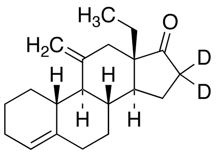 13β-Ethyl-11-methylenegon-4-en-17-one-d2