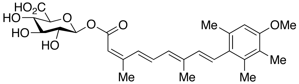 13-cis Acitretin O-β-D-Glucuronide