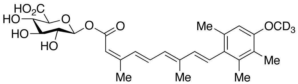 13-cis Acitretin-d3 O-β-D-Glucuronide