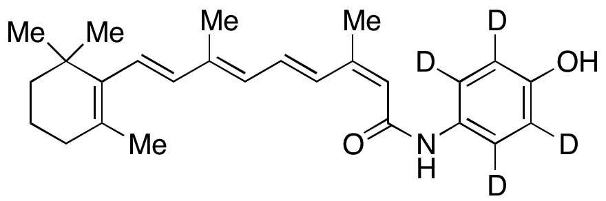 13-cis-Fenretinide-d4