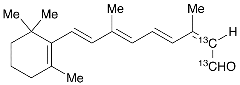 13-cis-Retinal-14,15-13C2