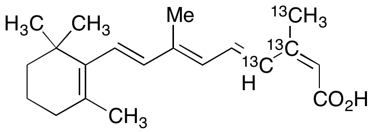 13-cis-Retinoic Acid-13C3