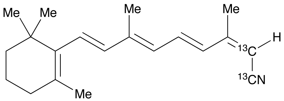 13-cis-Retinonitrile-13C2