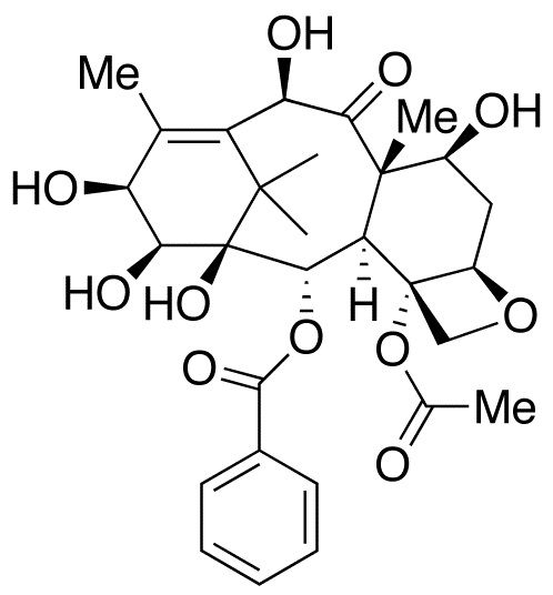 13-epi-14β-Hydroxy-10-deacetyl Baccatin III