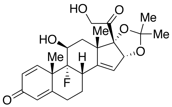 14,15-Dehydro Triamcinolone Acetonide