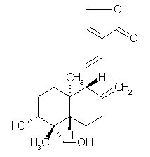 14-Deoxy-11,12-didehydroandrographolide