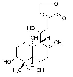 14-Deoxy-11-hydroxyandrographolide