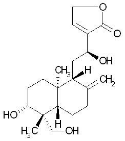 14-Deoxy-12-hydroxyandrographolide