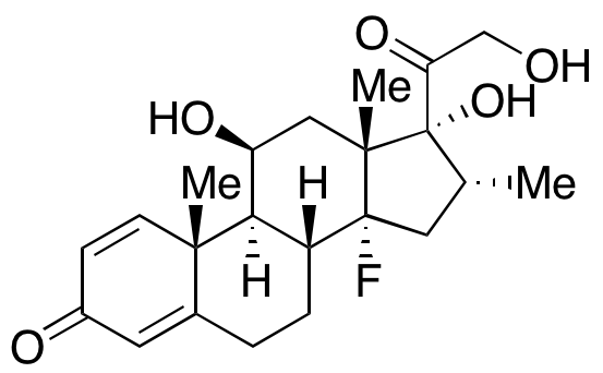 14-Fluoro-16α-Methyl Prednisolone