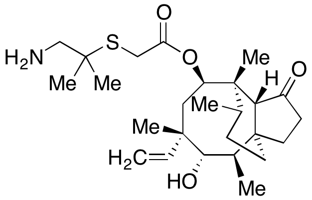 14-O-[(1-Amino-2-methylpropan-2-yl)thioacetyl]mutilin