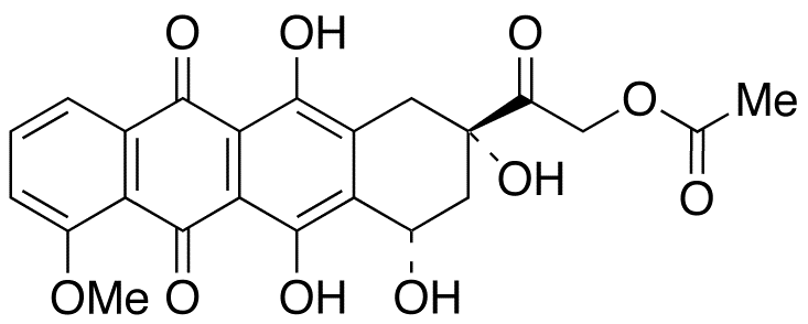 14-O-Acetyldaunomycinone