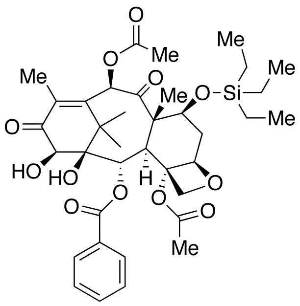 14β-Hydroxy-7-O-(triethylsilyl)-13-oxo Baccatin III