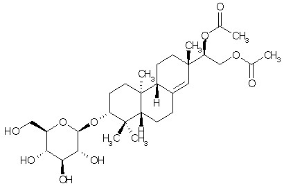 15,16-Di-O-acetyldarutoside