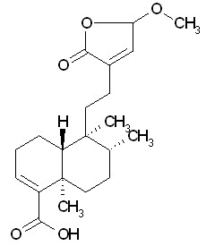 15,16-Dihydro-15-methoxy-16-oxohardwickiic acid