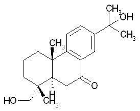 15,18-Dihydroxyabieta-8,11,13-trien-7-one